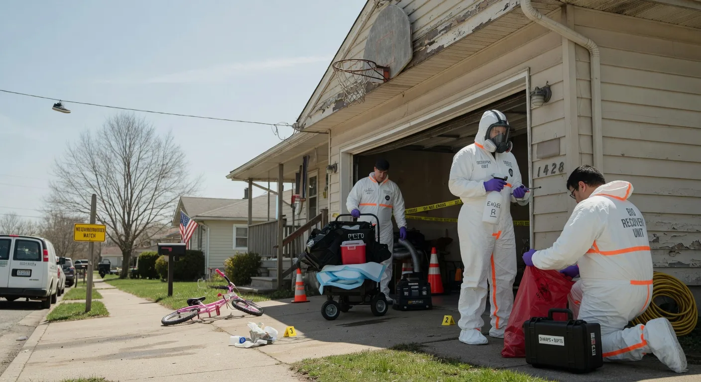 Biohazard Cleanup in Perryville, MO near me